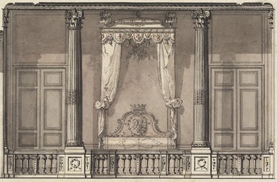 Bed Alcove for the Duc d